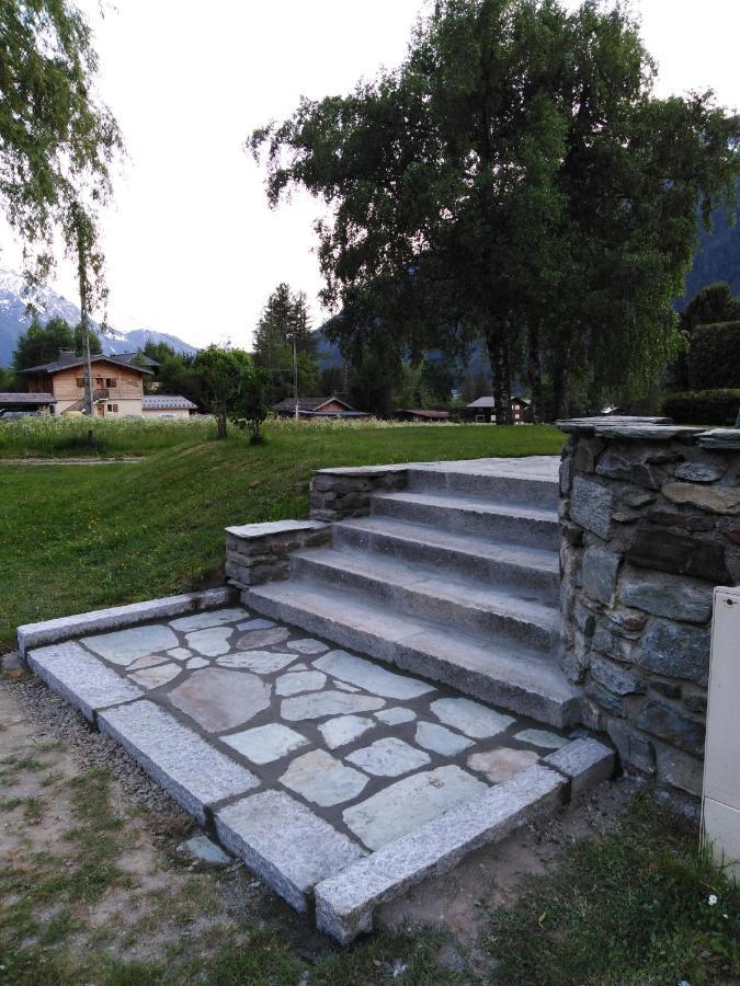 Appartement Avec Terrasse Chamonix Exterior foto