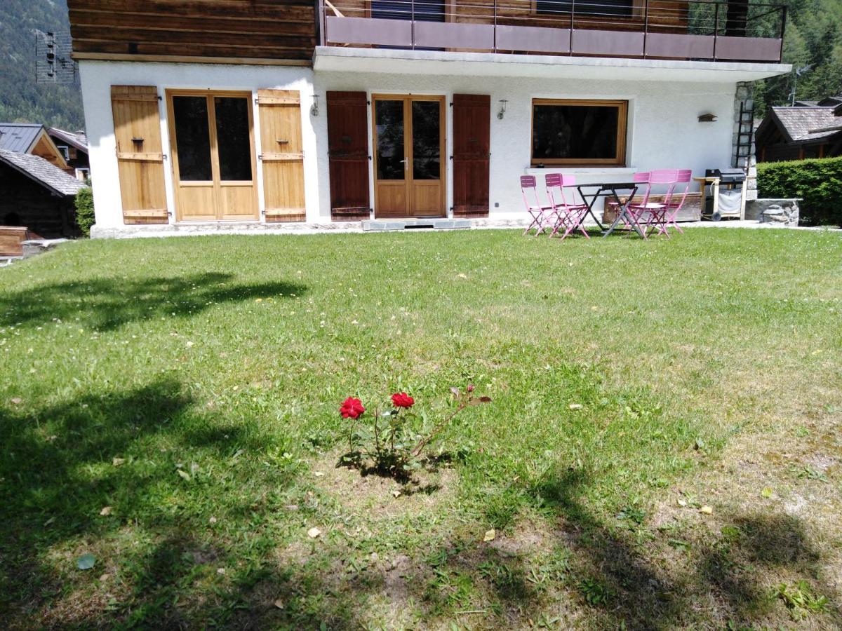Appartement Avec Terrasse Chamonix Exterior foto