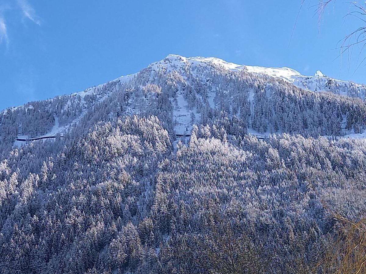Appartement Avec Terrasse Chamonix Exterior foto