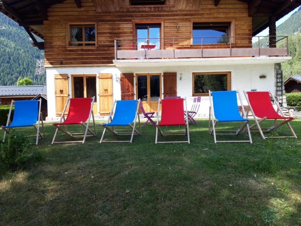Appartement Avec Terrasse Chamonix Exterior foto