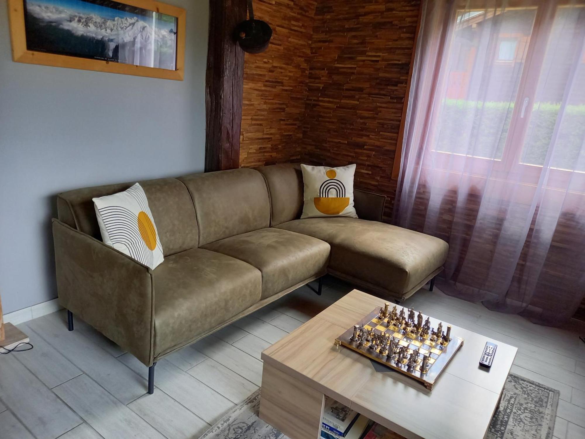 Appartement Avec Terrasse Chamonix Exterior foto