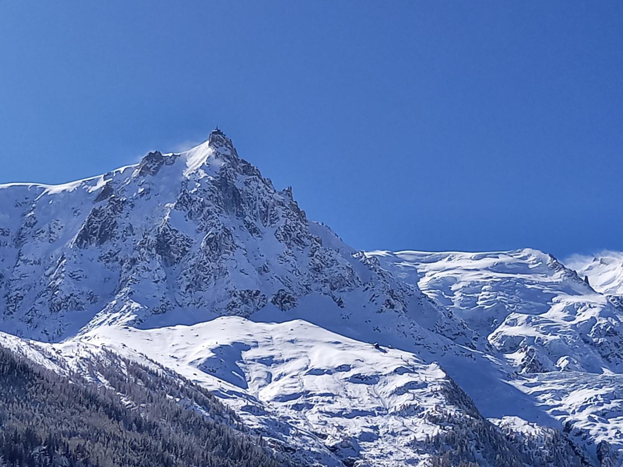 Appartement Avec Terrasse Chamonix Exterior foto