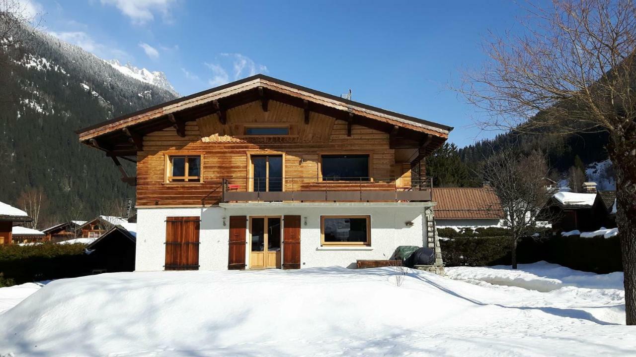 Appartement Avec Terrasse Chamonix Exterior foto