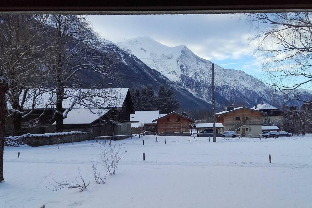Appartement Avec Terrasse Chamonix Exterior foto