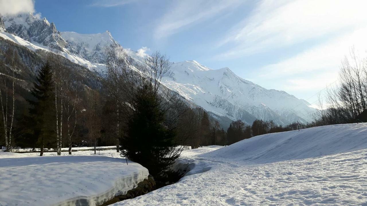 Appartement Avec Terrasse Chamonix Exterior foto